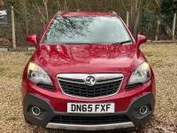 Used Vauxhall Mokka 2015 Red SUV