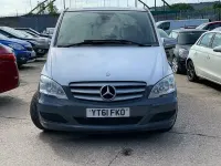 Used Mercedes Viano 2011 White MPV