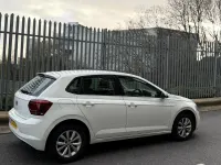 Used VW Polo SE 2018 White Hatchback