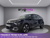 Used Citroën C4 PureTech 130 HP (95 kW) 2022 Black Hatchback