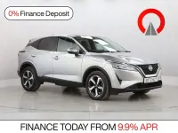 Used Nissan Qashqai N-Connecta 140 HP (102 kW) 2022 Silver SUV