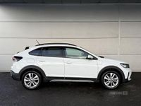 Used VW Taigo Match 2025 White SUV