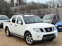 Used Nissan Navara Tekna 2012 White Pickup