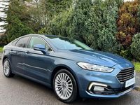 Used Ford Mondeo Titanium 150 HP (110 kW) 2019 Blue Hatchback