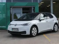 Used VW ID.3 Pro Performance 150 kW (204 HP) 2022 White Hatchback