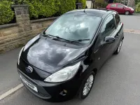 Used Ford Ka Zetec 69 HP (50 kW) 2012 Black Hatchback