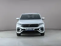Used VW T-Roc R-line 150 HP (110 kW) 2023 White SUV