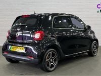 Used Smart ForFour Electric Drive Premium 60 kW (82 HP) 2020 Black