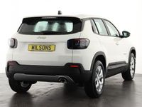 Used Jeep Avenger Altitude 100 HP (73 kW) 2025 White SUV