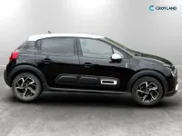 Gebraucht Citroën C3 PureTech 83 PS (61 kW) 2021 Schwarz Kleinwagen