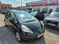 Used Honda Jazz ES 100 HP (73 kW) 2010 Black Hatchback
