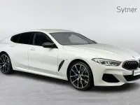 Used BMW 840 Gran Coupé Comfort Edition 333 HP (244 kW) 2021 White Coupe