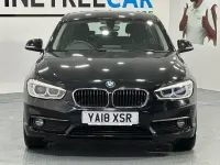 Used BMW 116 Advantage 116 HP (85 kW) 2018 Black Hatchback