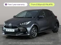 Used Toyota Yaris Design 2023 Grey Hatchback