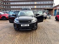 Used Land Rover Range Rover evoque HSE Dynamic 2016 Black Estate