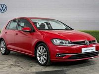 Used VW Golf VII GT 150 HP (110 kW) 2019 Red Hatchback