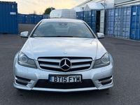 Used Mercedes C220 Sport Edition 2015 Silver Coupe