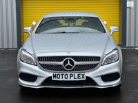 used Mercedes CLS220 Shooting Brake CLS-Class 2.1 d AMG Line G-Tronic+ Euro 6 (s/s) 5dr