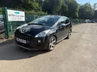 Used Peugeot 3008 Allure 163 HP (119 kW) 2013 Black Estate