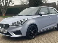 Used MG MG3 Exclusive 106 HP (77 kW) 2023 Silver Hatchback