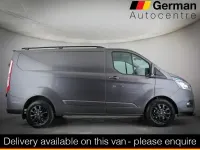 Usado Ford Transit Custom Limited 170 CV (125 kW) 2023 Gris Van