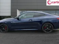 Used BMW 420 M Sport 184 HP (135 kW) 2022 Blue Coupe