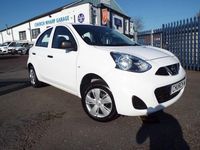 Used Nissan Micra Visia 80 HP (58 kW) 2016 White Hatchback