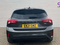 Used Ford Focus ST-Line X 125 HP (91 kW) 2021 Grey Hatchback