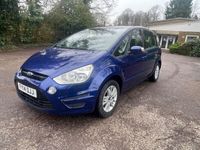 used Ford S-MAX 1.6 TDCi Zetec Euro 5 (s/s) 5dr