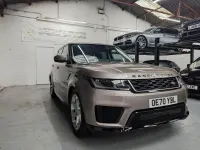 Used Land Rover Range Rover Sport HSE 300 HP (220 kW) 2021 Bronze SUV