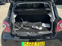 Used Smart ForFour Electric Drive Exclusive 60 kW (82 HP) 2022 Black Hatchback