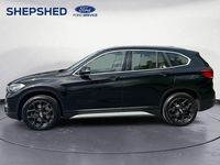 Used BMW X1 xLine 2021 Black SUV