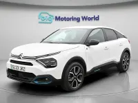 Używany Citroën e-C4 Shine 100 kW (136 KM) 2023 Hatchback