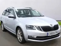Used Skoda Octavia SE L 150 HP (110 kW) 2019 Grey Estate