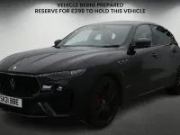 Used Maserati Levante 349 HP (256 kW) 2021 Black SUV