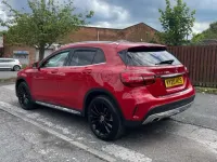 Used Mercedes GLA200 AMG line 154 HP (113 kW) 2020 Red SUV