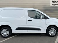 used Vauxhall Combo Cargo 2300 1.5 Turbo D 100ps H1 Sportive Van