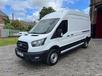 Used Ford Transit 130 HP (95 kW) 2021 White Van
