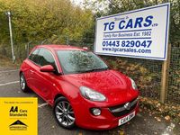 Used Vauxhall Adam Jam 2014 Red Hatchback