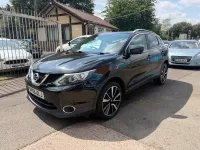Used Nissan Qashqai Tekna 2016 Black SUV
