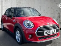 Used Mini Cooper Classic 134 HP (98 kW) 2019 Red Hatchback