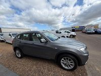 Used BMW X3 Advantage 184 HP (135 kW) 2012 Grey SUV