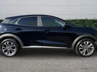 Used Ford Puma Titanium 125 HP (91 kW) 2025 Black SUV