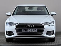 Used Audi A6 Sport 245 HP (180 kW) 2020 White Sedan