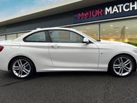Used BMW 218 M Sport 2016 White Coupe