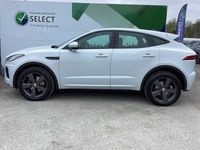 Używany Jaguar E-Pace Chequered Flag 2019 Biały SUV