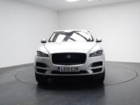 Used Jaguar F-Pace Portfolio 250 HP (183 kW) 2019 Silver SUV