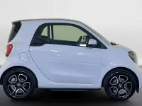Used Smart ForTwo Electric Drive Prime 60 kW (82 HP) 2018 White Coupe