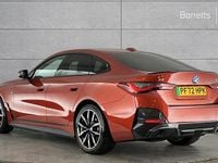 Used BMW i4 M Sport 246 kW (335 HP) 2023 Orange Sedan