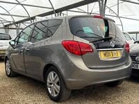 Used Vauxhall Meriva 2011 Brown MPV